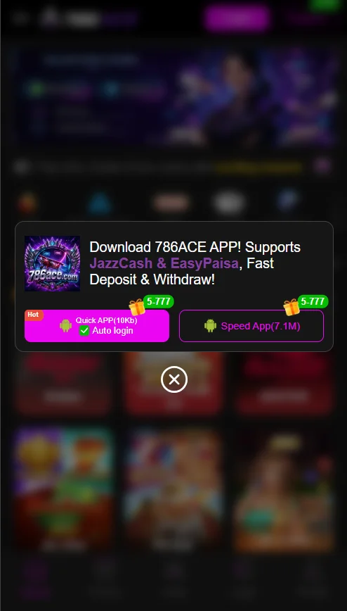 786Ace Banner 2